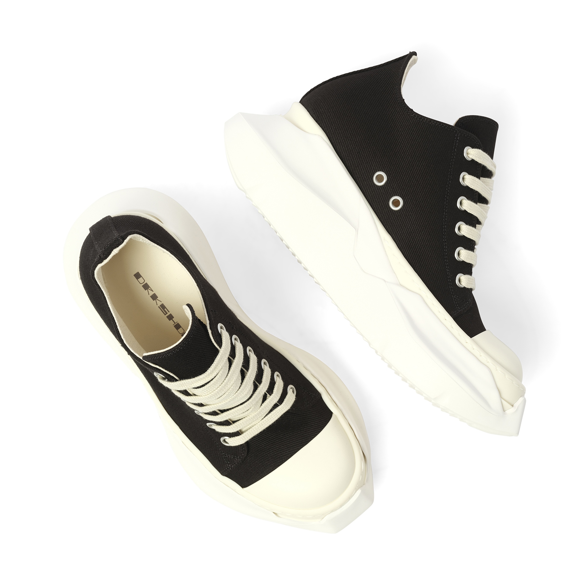Abstract Low Sneaks in Black/Milk - 4