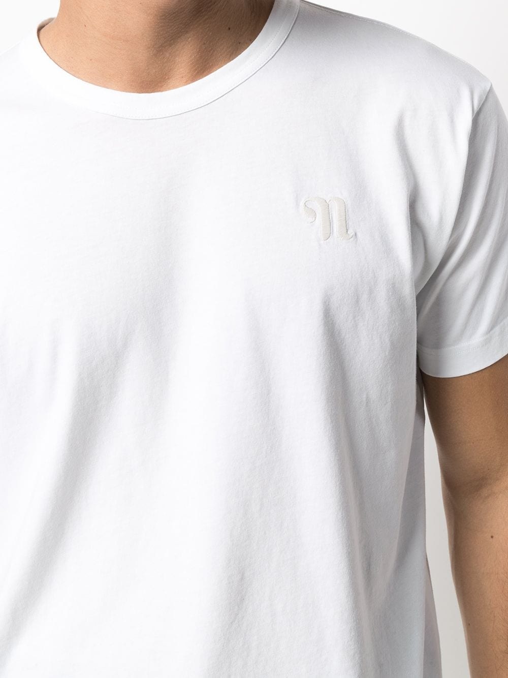 Reece embroidered logo T-shirt - 6