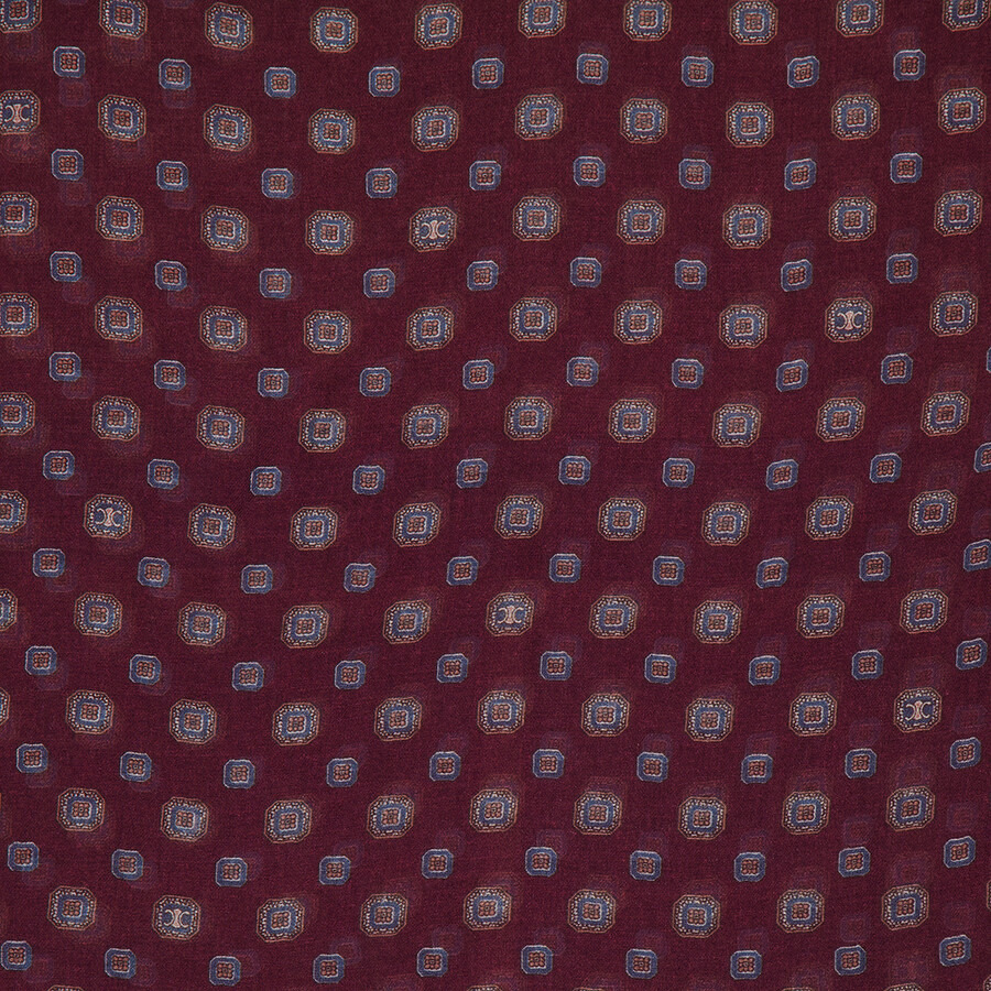 Celine Biscotto-Print Muslin Stole - 5