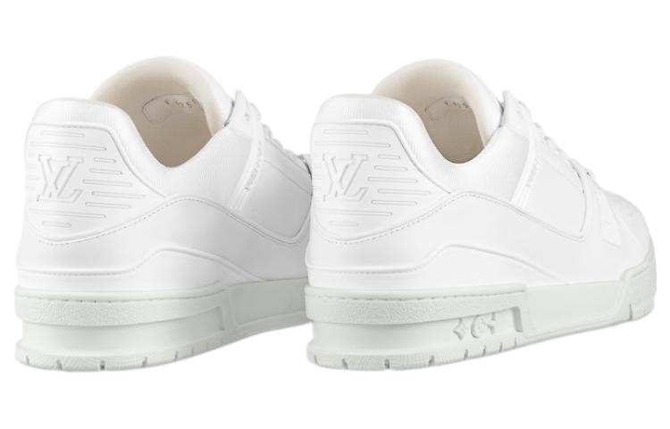 LOUIS VUITTON LV Trainer sneakers 'White' 1A9G50 - 3