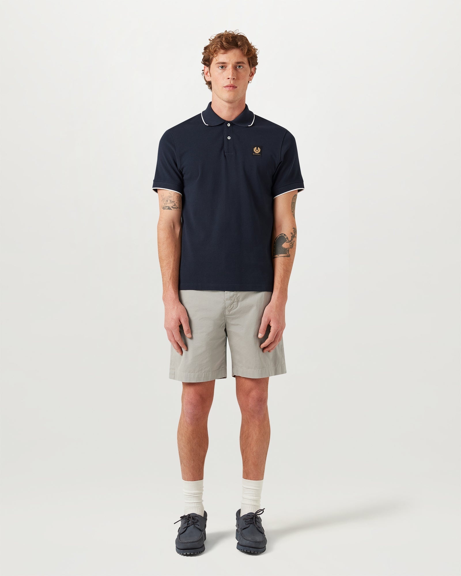TIPPED POLO - 2