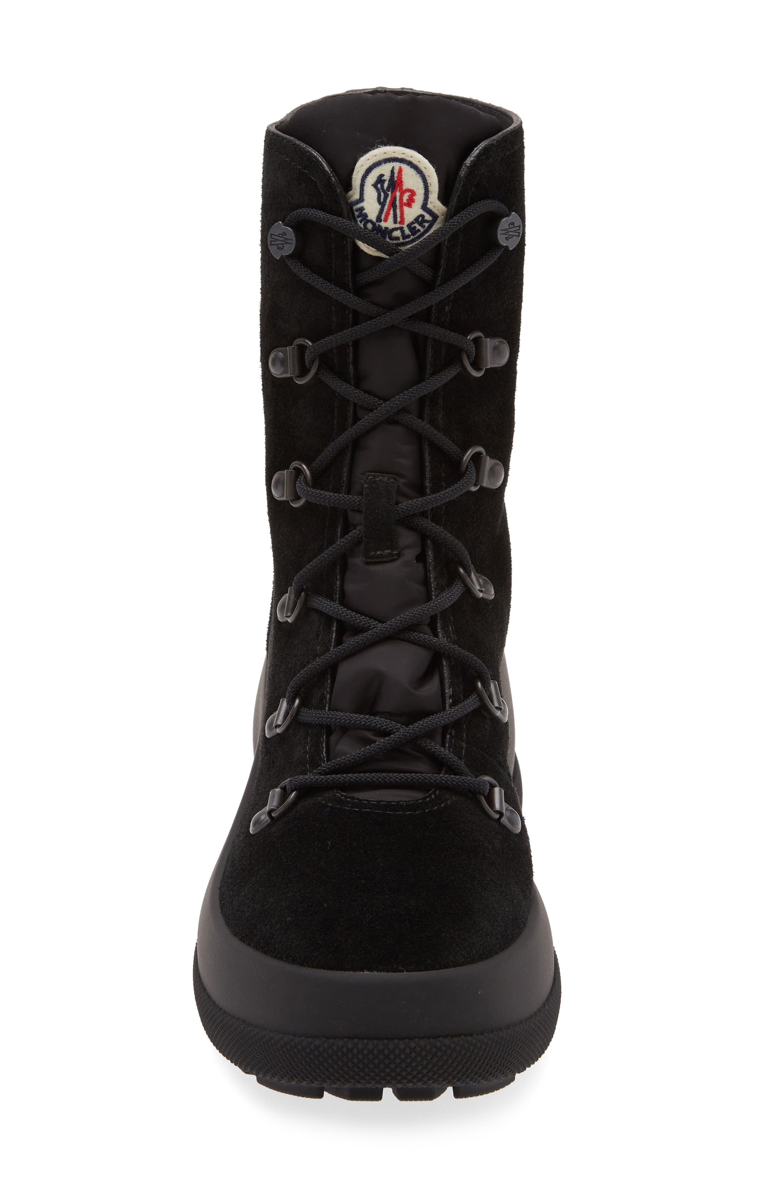 Moncler Resile Trek High Top Boot in Black at Nordstrom - 4