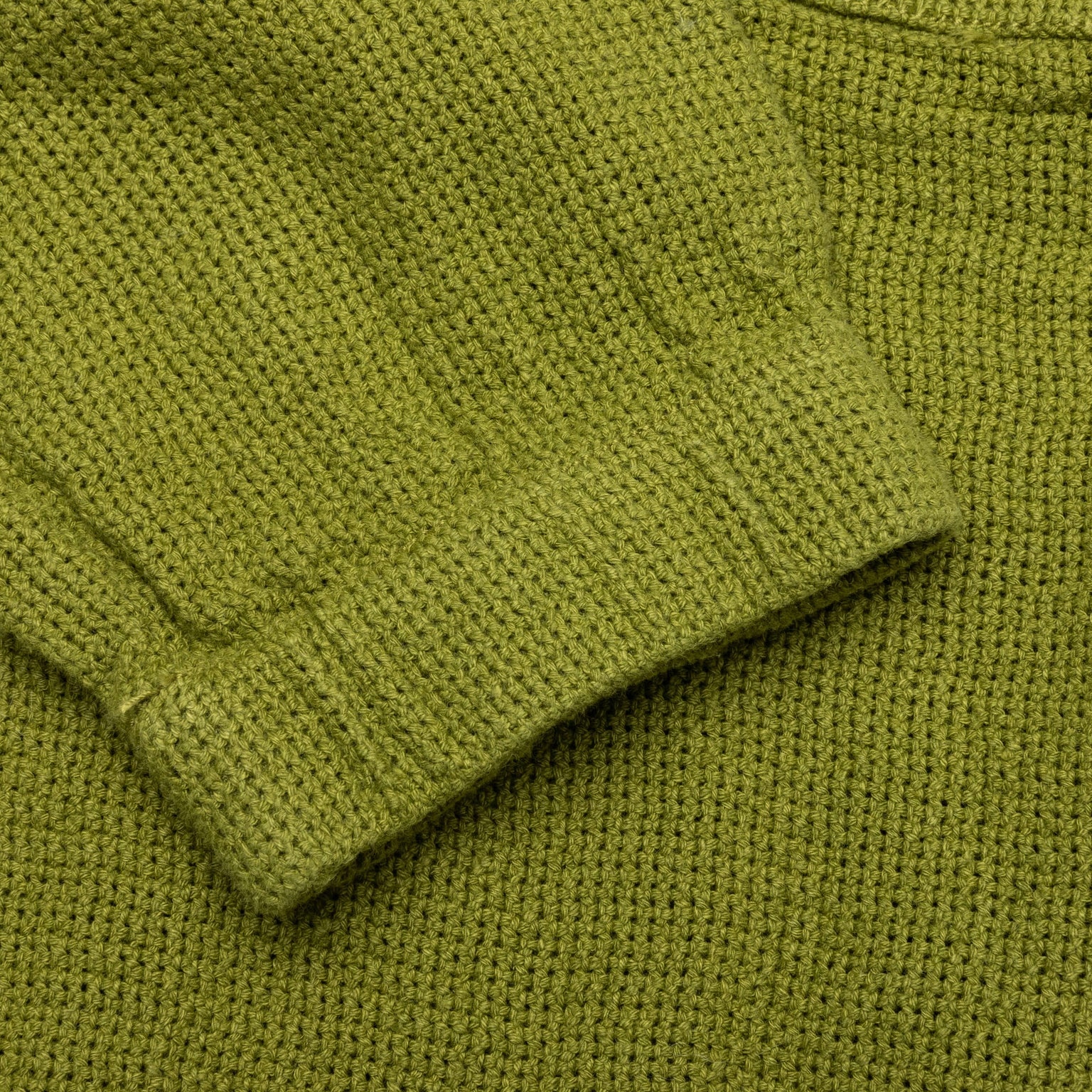 WORK JACKET COTTON MESH - GREEN - 5