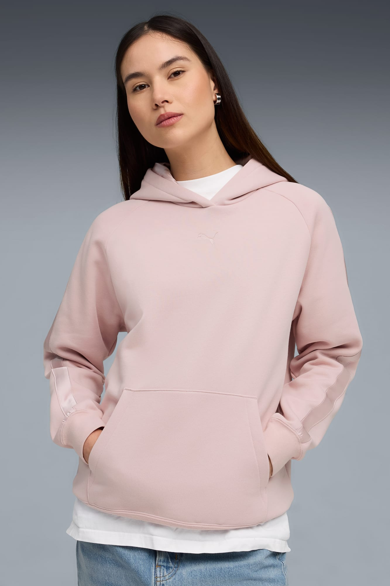 PUMA Essentials Satin Women's Hoodie - 3