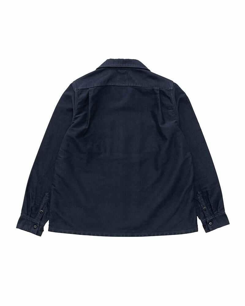 KEESEY G.S. SHIRT L/S MOLESKIN NAVY - 2