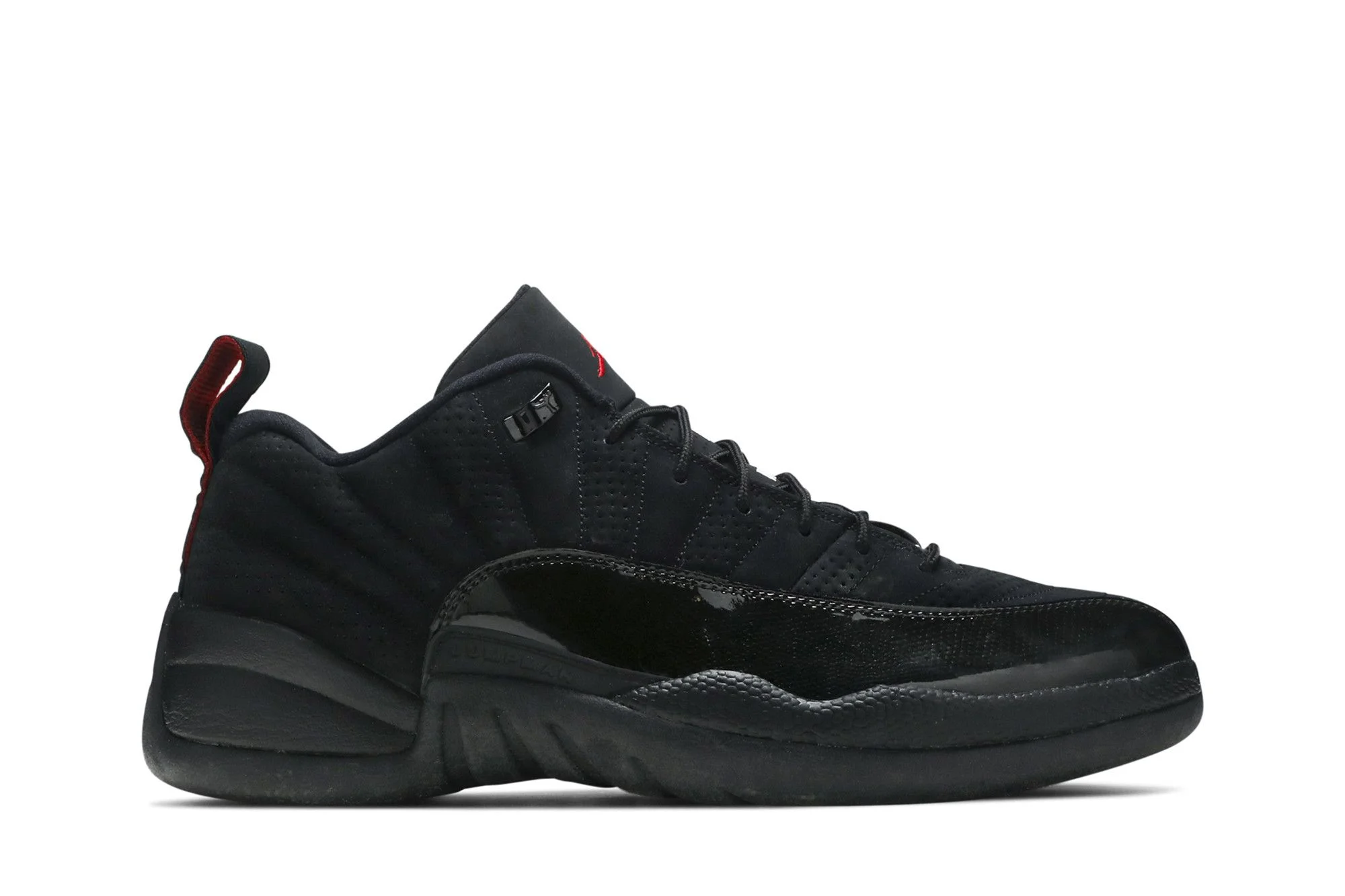 Air Jordan 12 Retro Low 'Black Patent' - 1