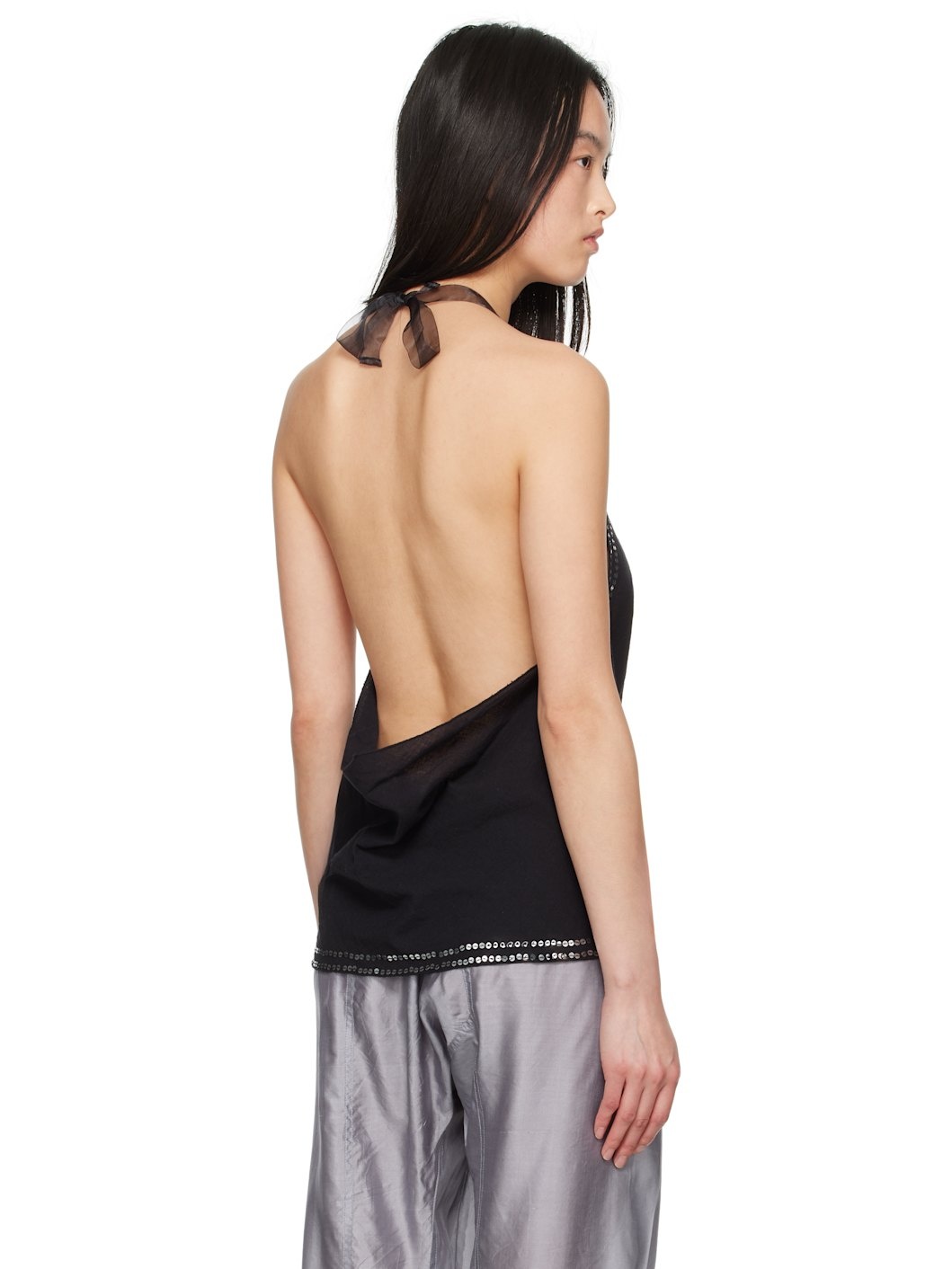 Black Cala Tank Top - 3