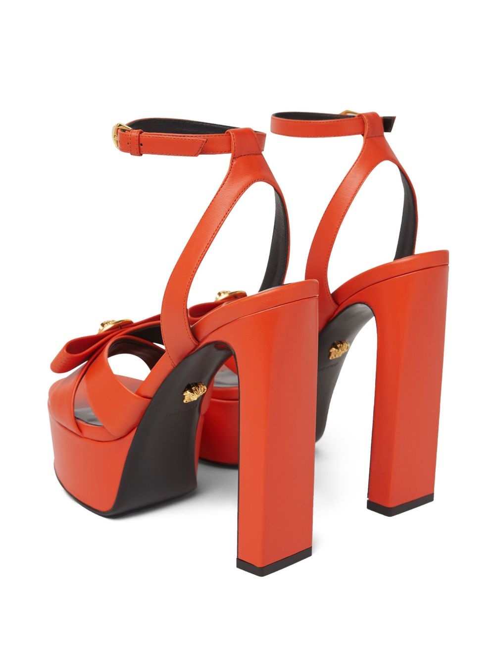 140mm Gianni Ribbon sandals - 5