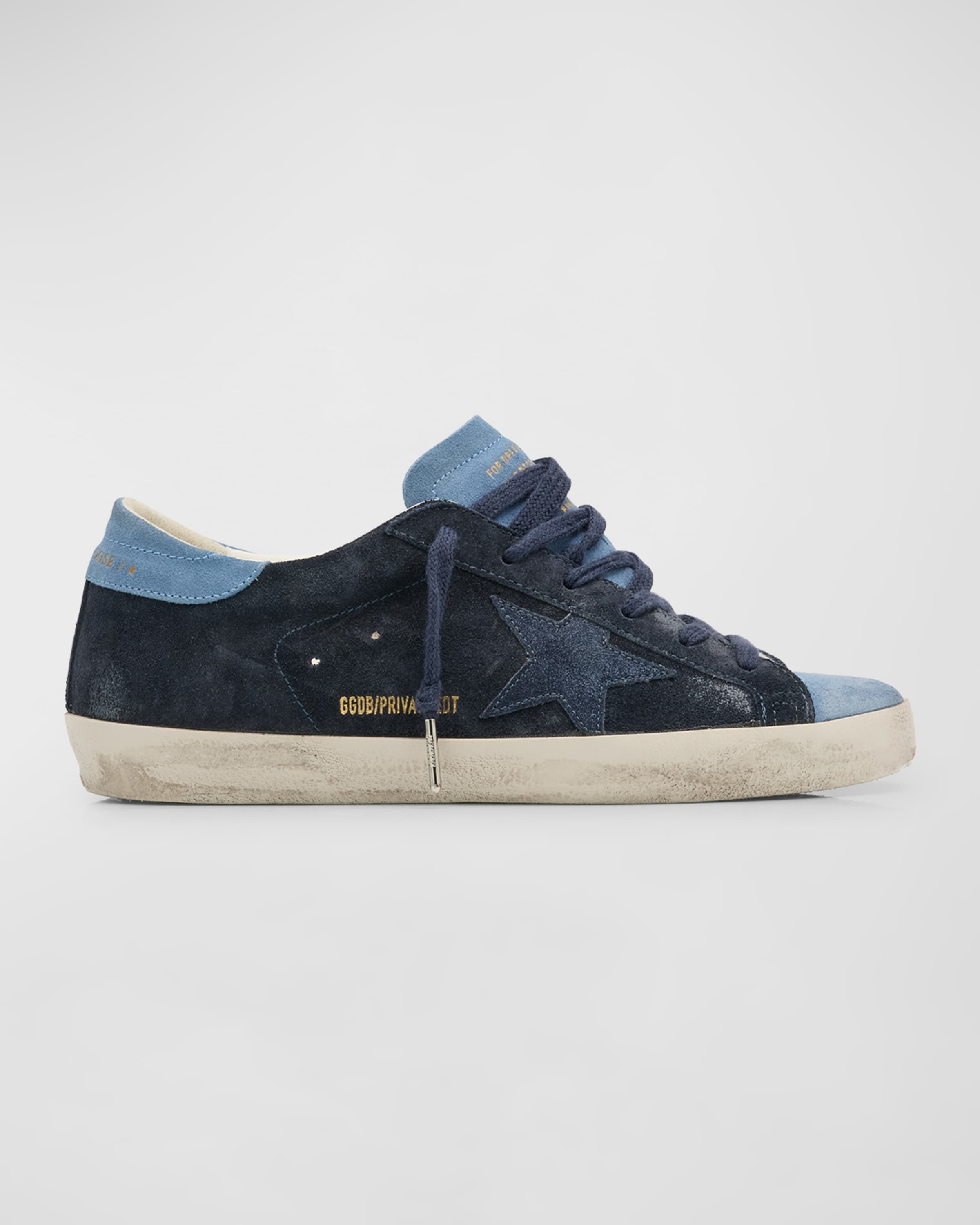 Super Star Suede Low-Top Sneakers - 1