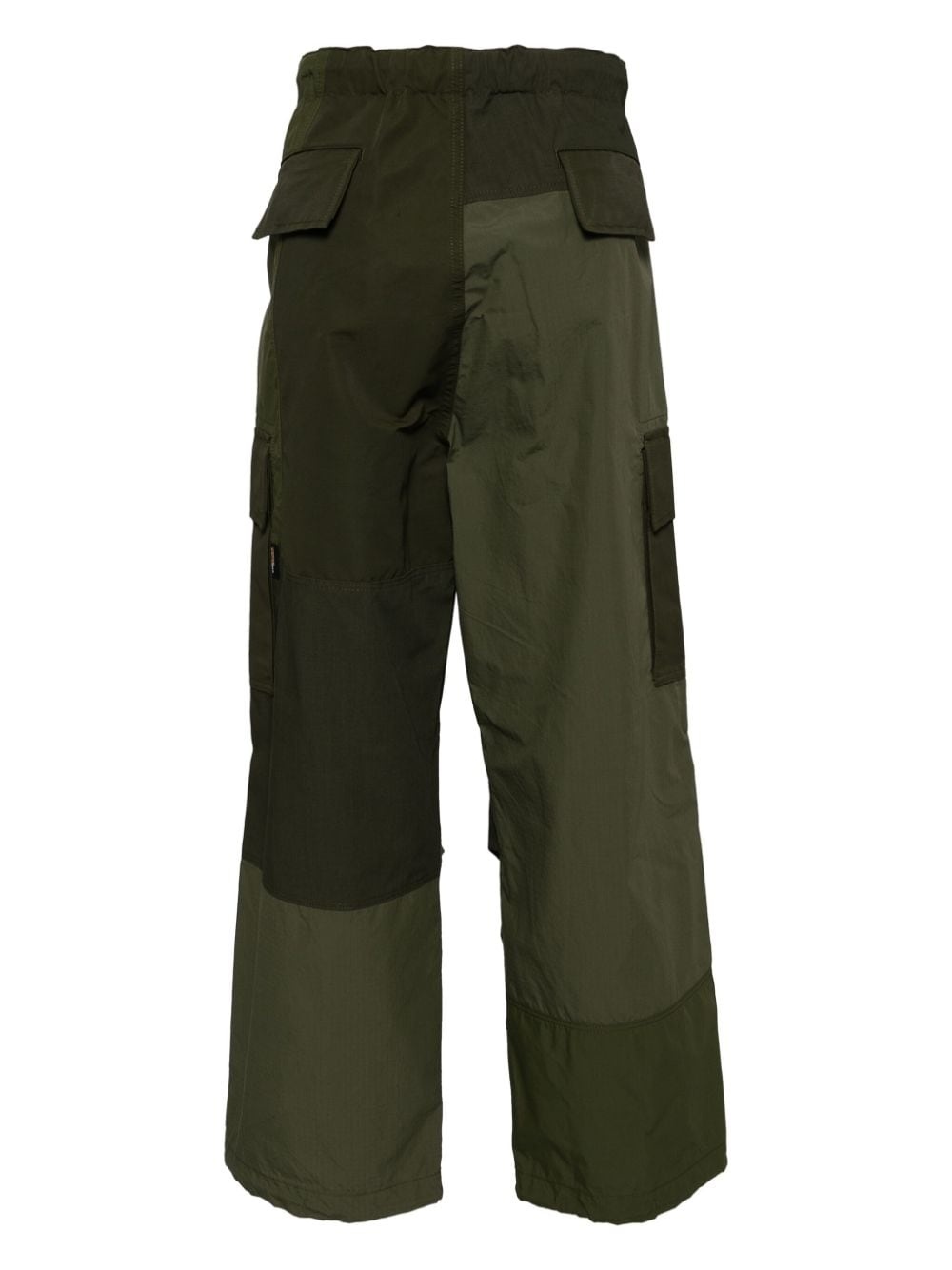 patchworks trousers - 2