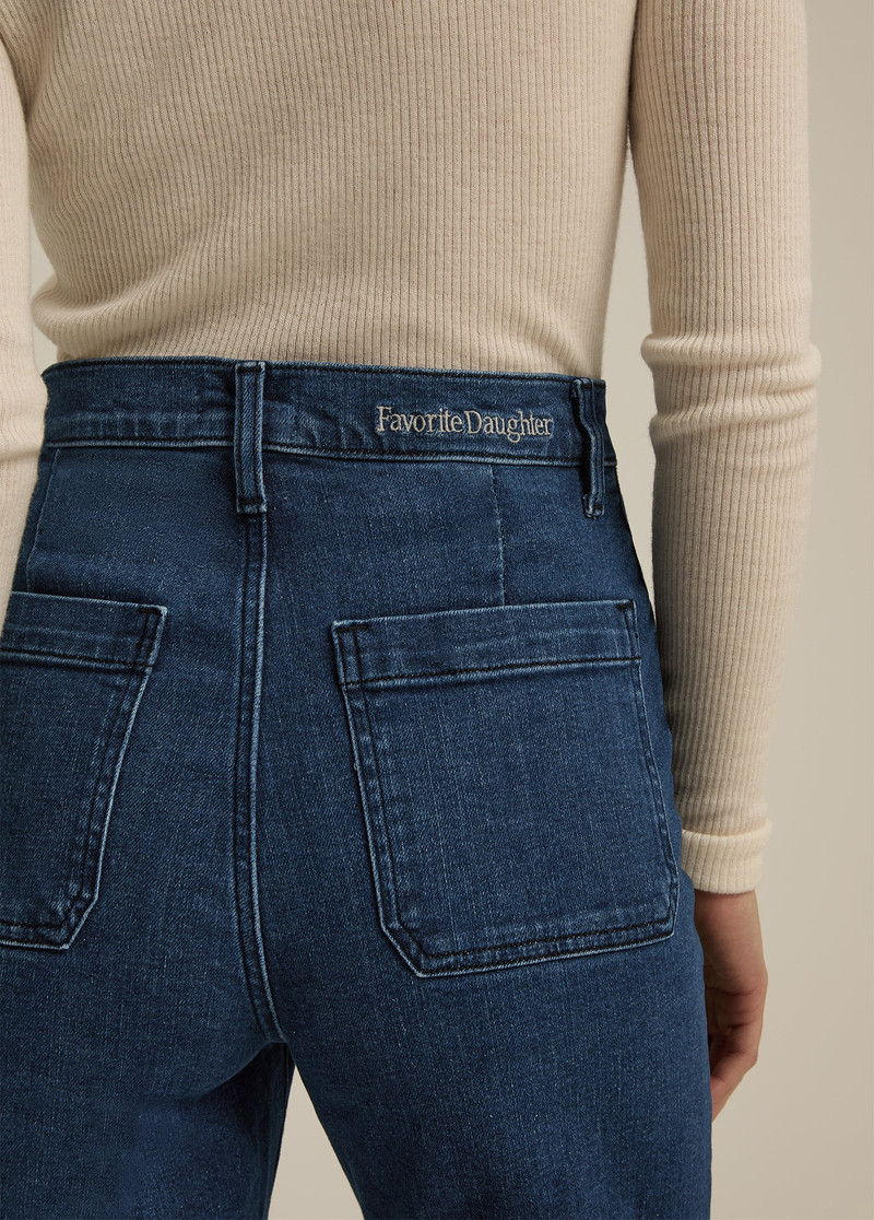 THE MISCHA SUPER HIGH RISE WIDE LEG 5