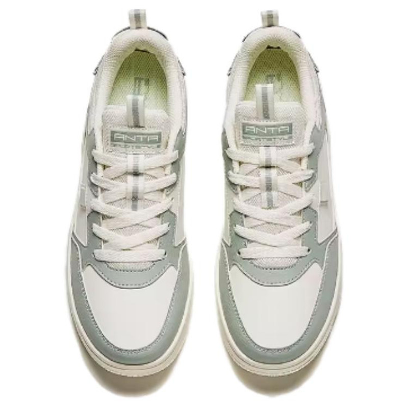 ANTA (WMNS) ANTA Skateboarding Shoes 'White Blue' 922428066-5 outlook