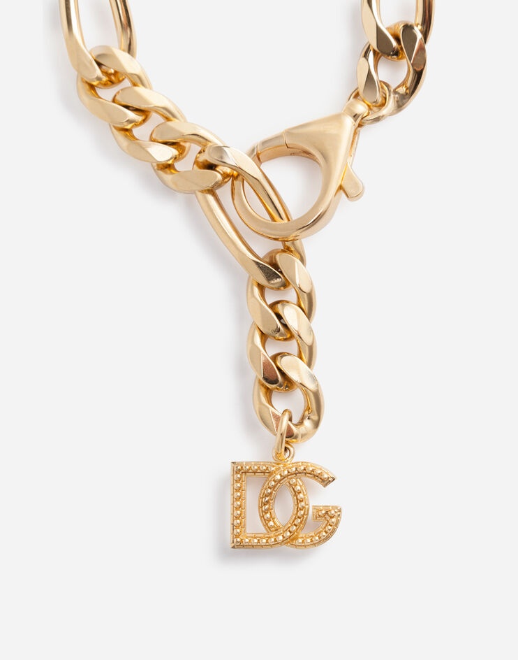 Chain bracelet with DG logo charms - 2