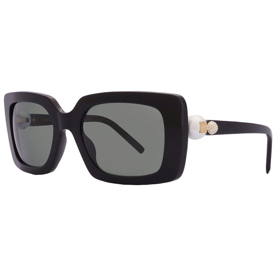 Givenchy Grey Square Ladies Sunglasses GV40071I 01N 55 - 3
