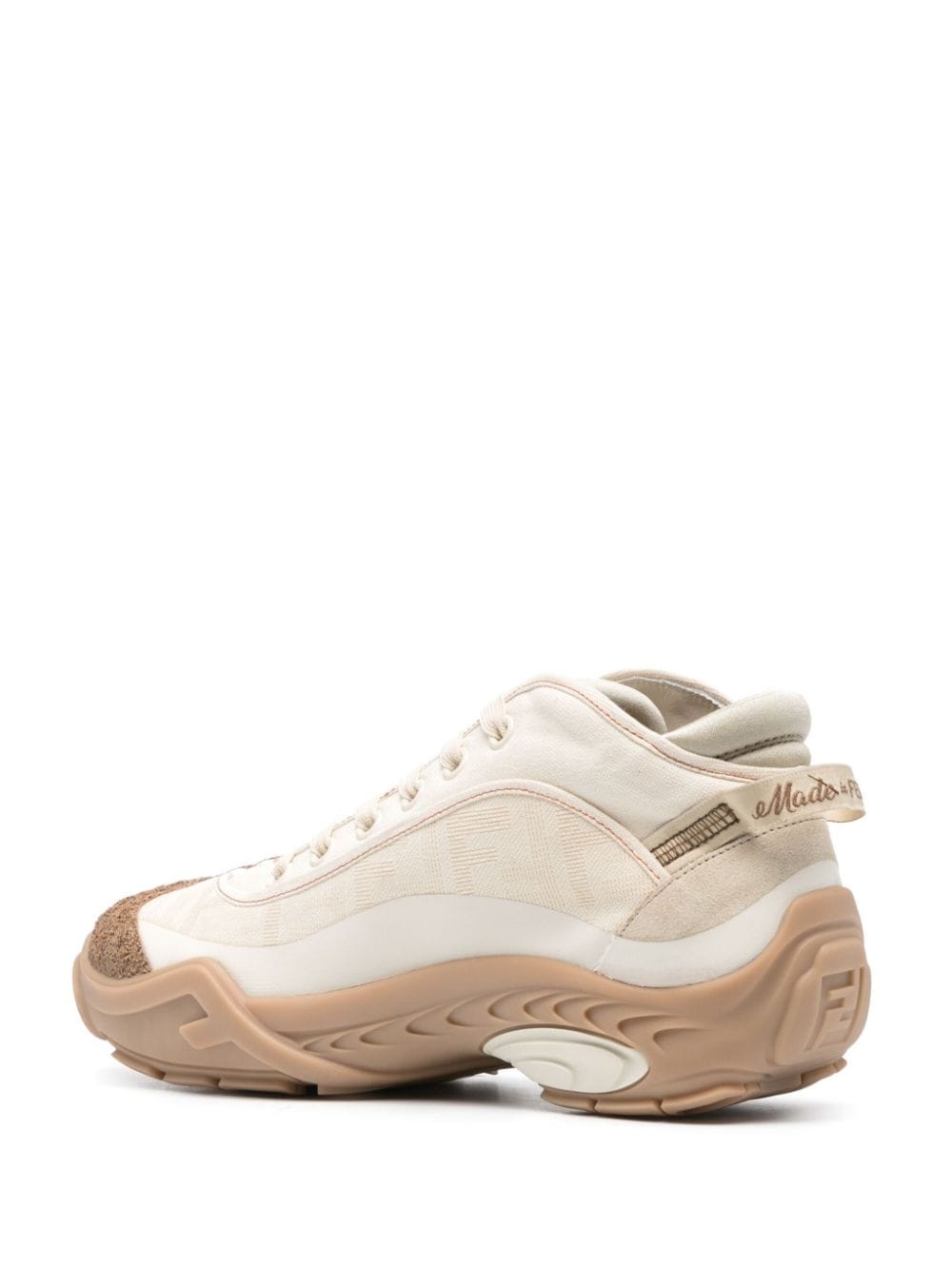 Lab panelled sneakers - 3