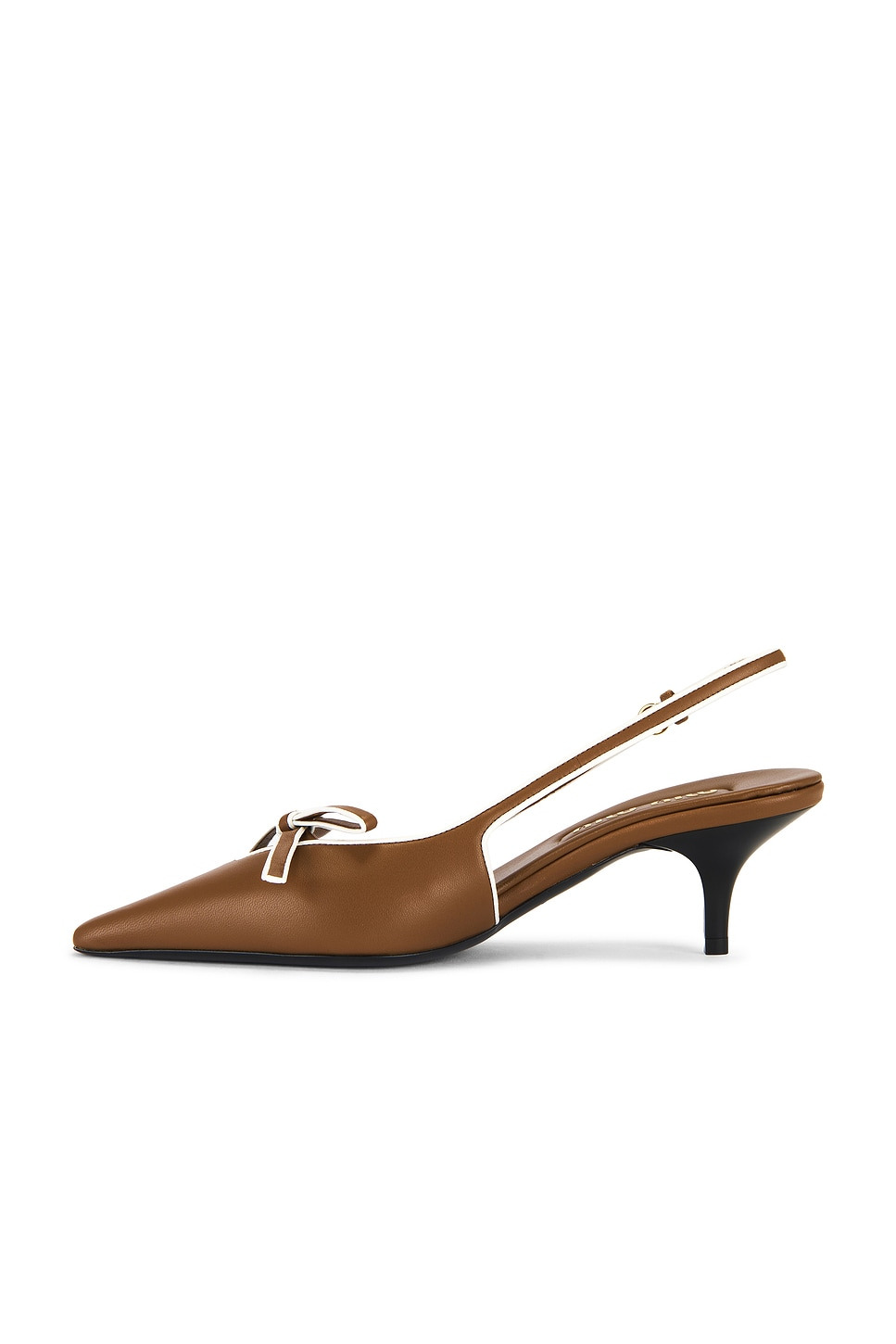 Slingback Kitten Heel - 5