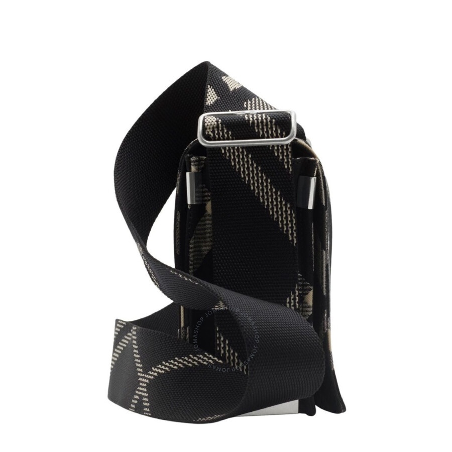 Burberry Check Trench Cotton-Blend Crossbody Bag - 3