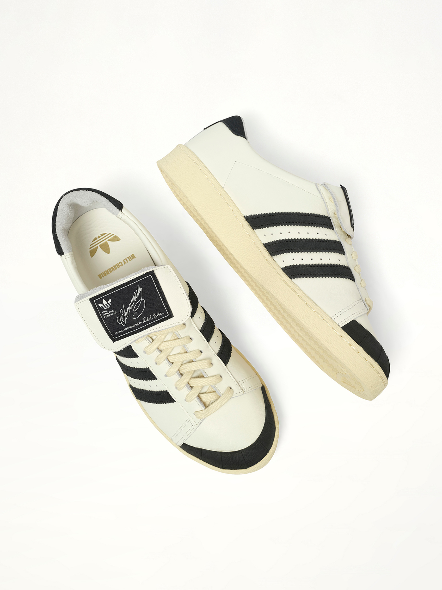 Adidas X Chavarria Jabbar Low in Off White/Black - 3