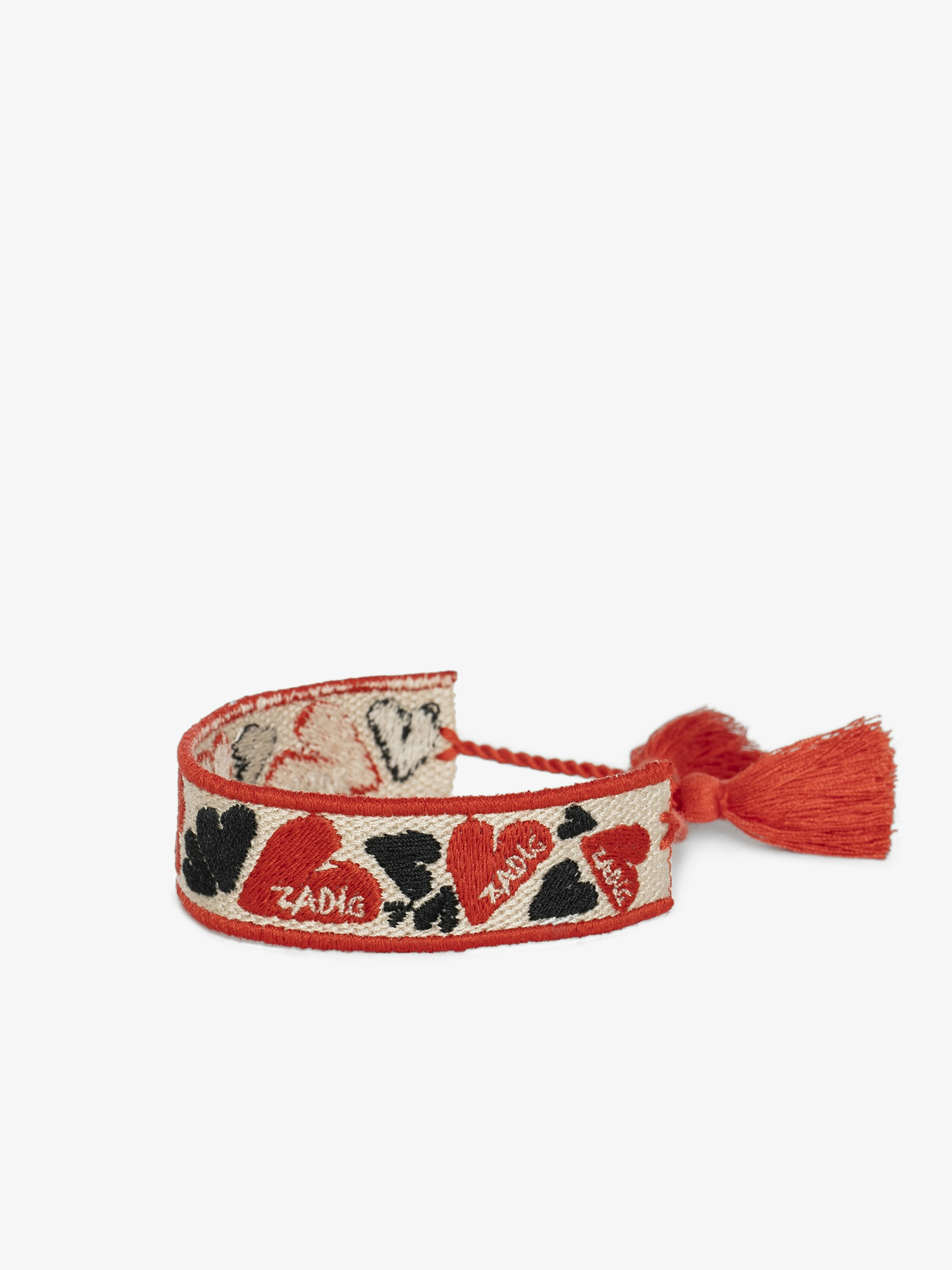 Zadig Woven Heart Bracelet - 2