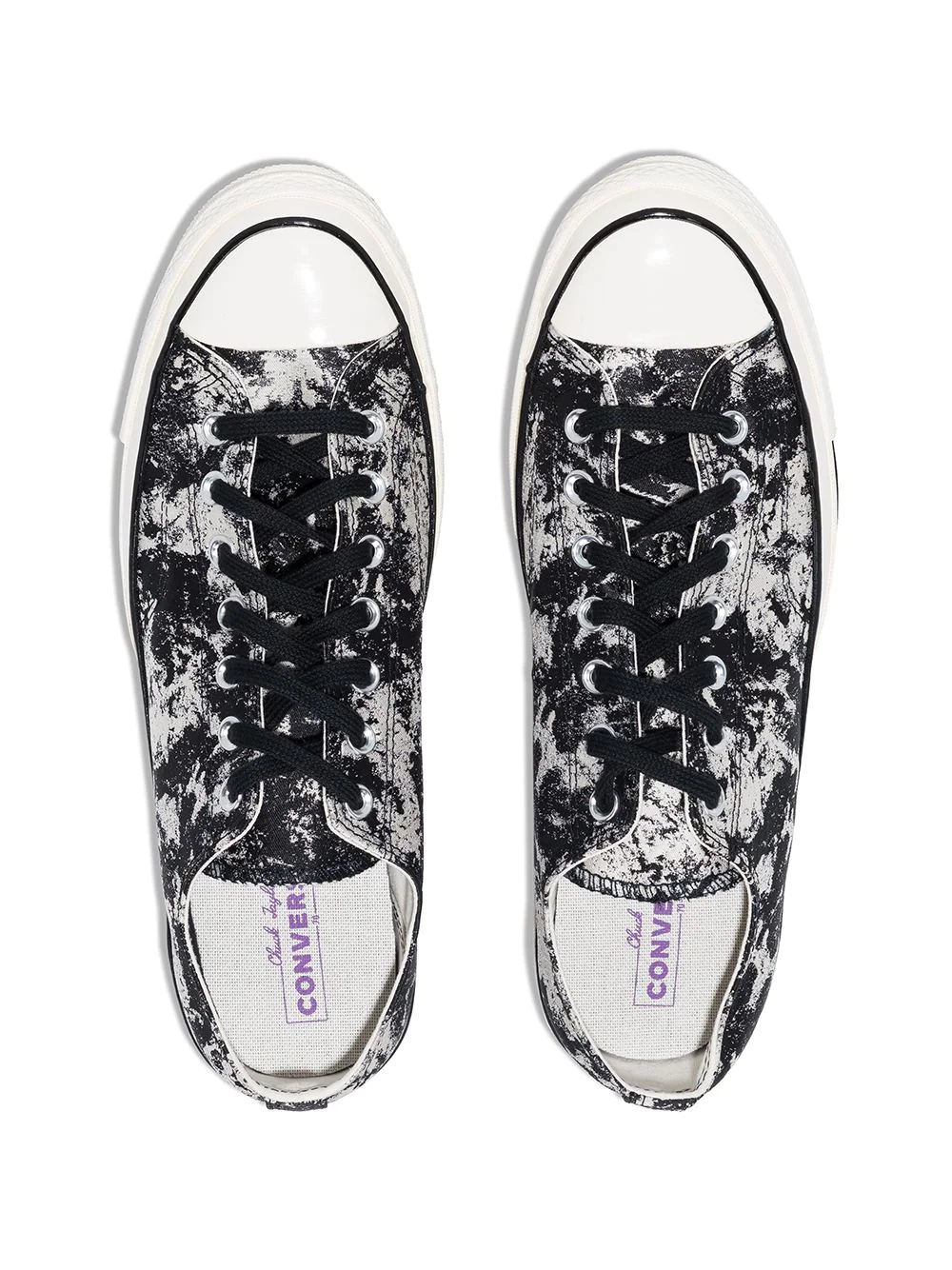 Chuck 70 abstract-print low-top sneakers - 4