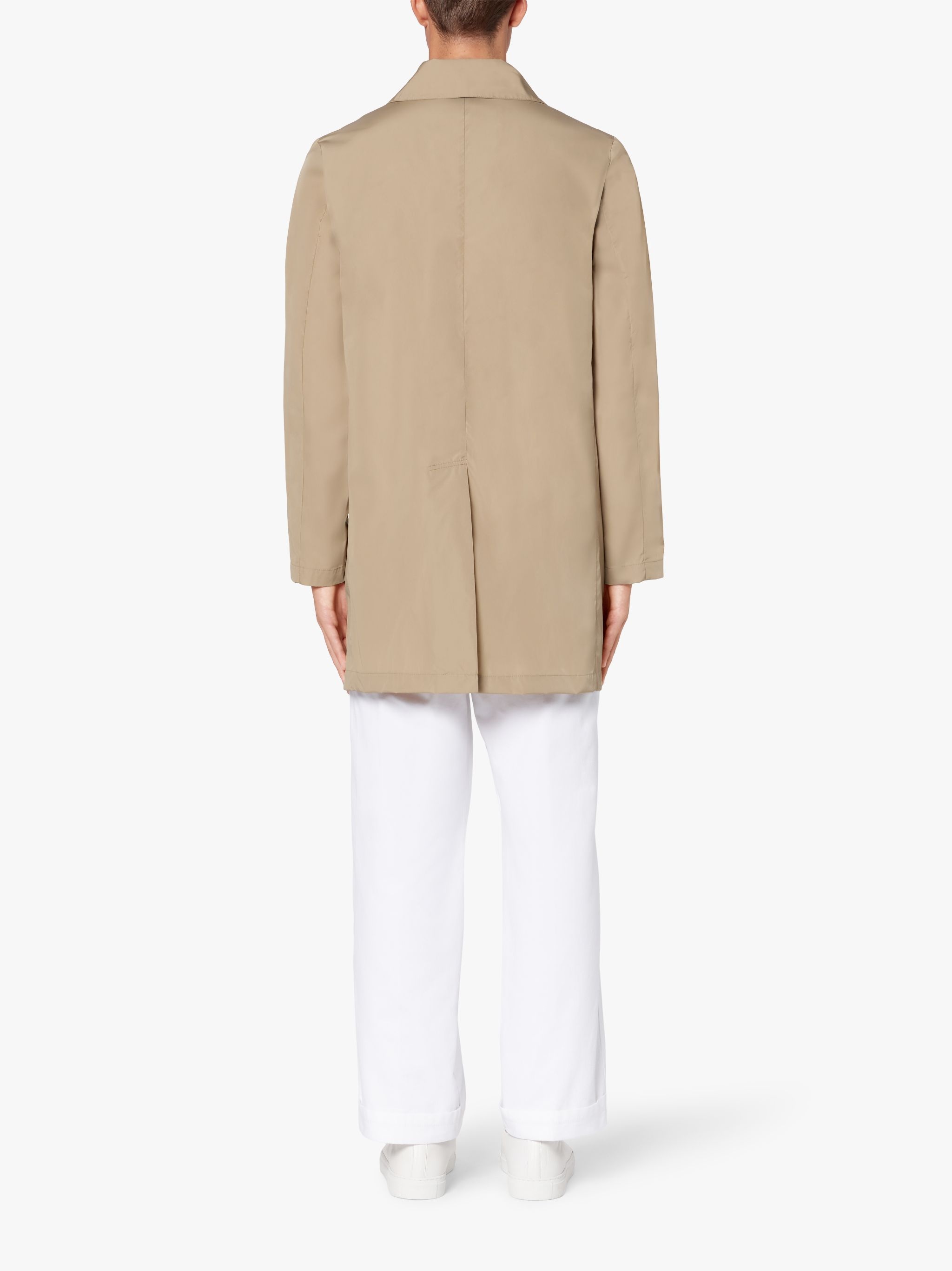 LONDON FAWN NYLON SHORT COAT | GMC-106 - 3