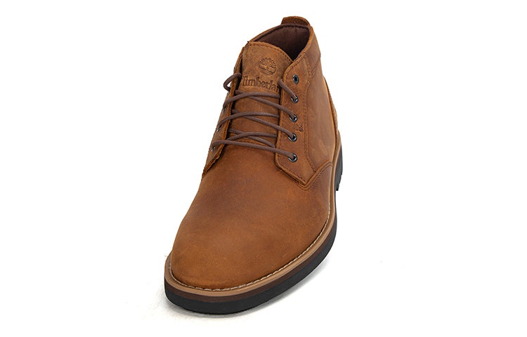 Timberland Crestfield Waterproof Chukka Boot 'Rust' A5UZDF13 - 3