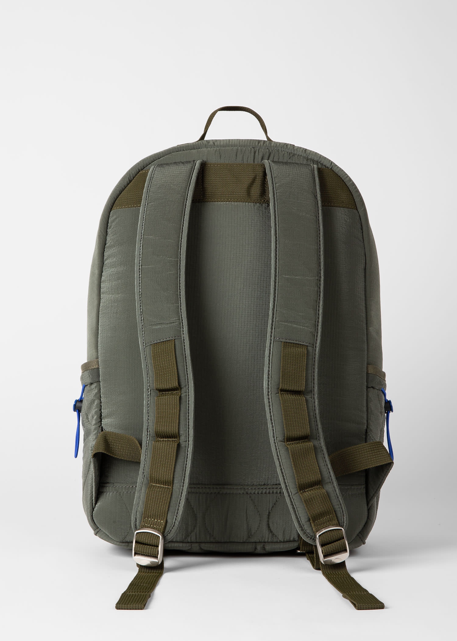 Quilted Nylon Backpack - 2