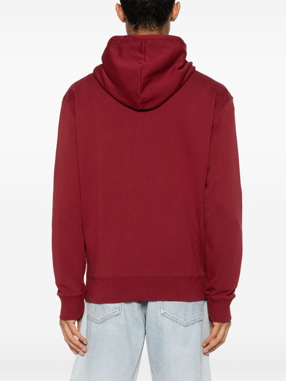 Sunset Postcard cotton hoodie - 4
