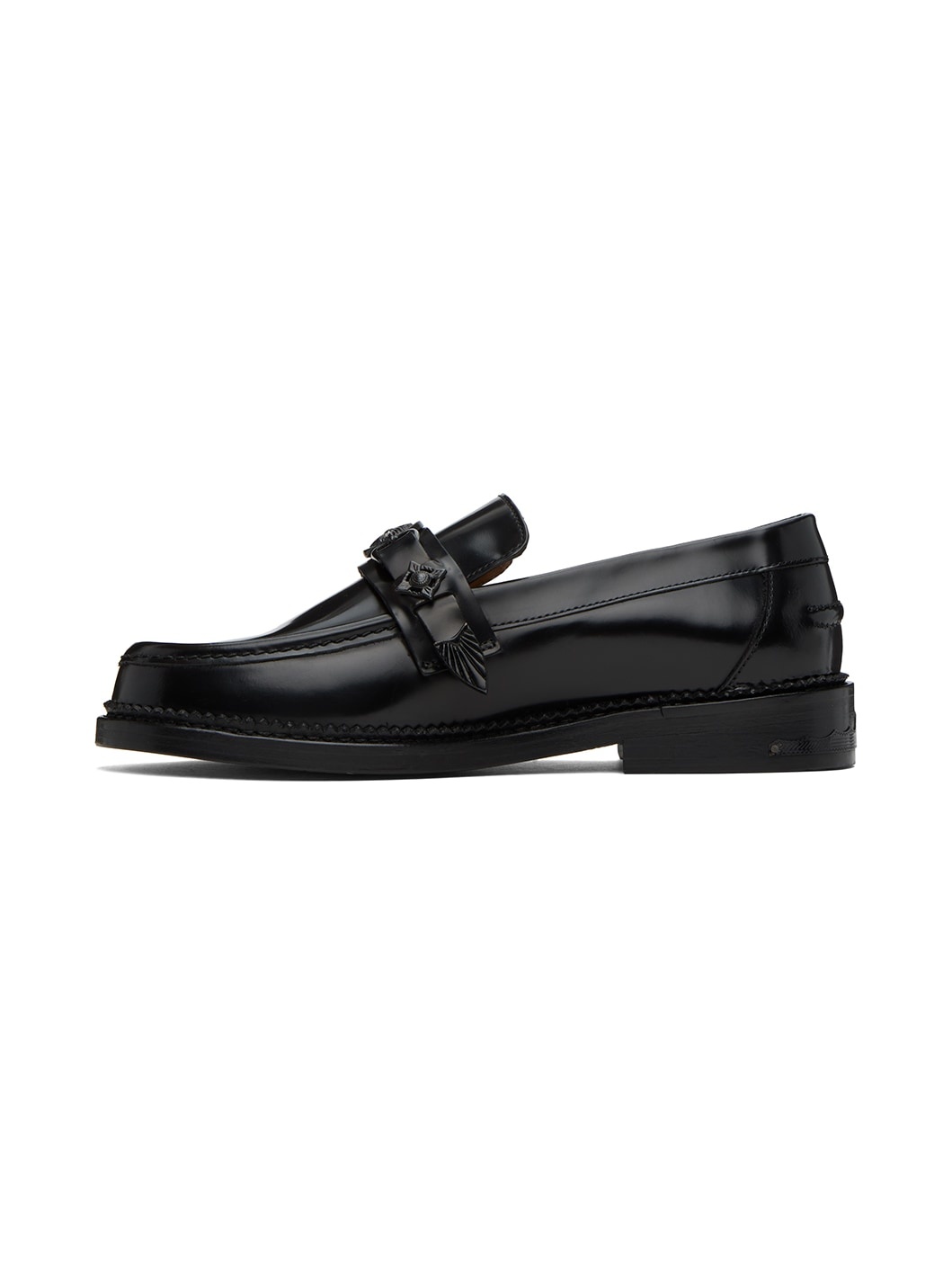 SSENSE Exclusive Black Loafers - 3