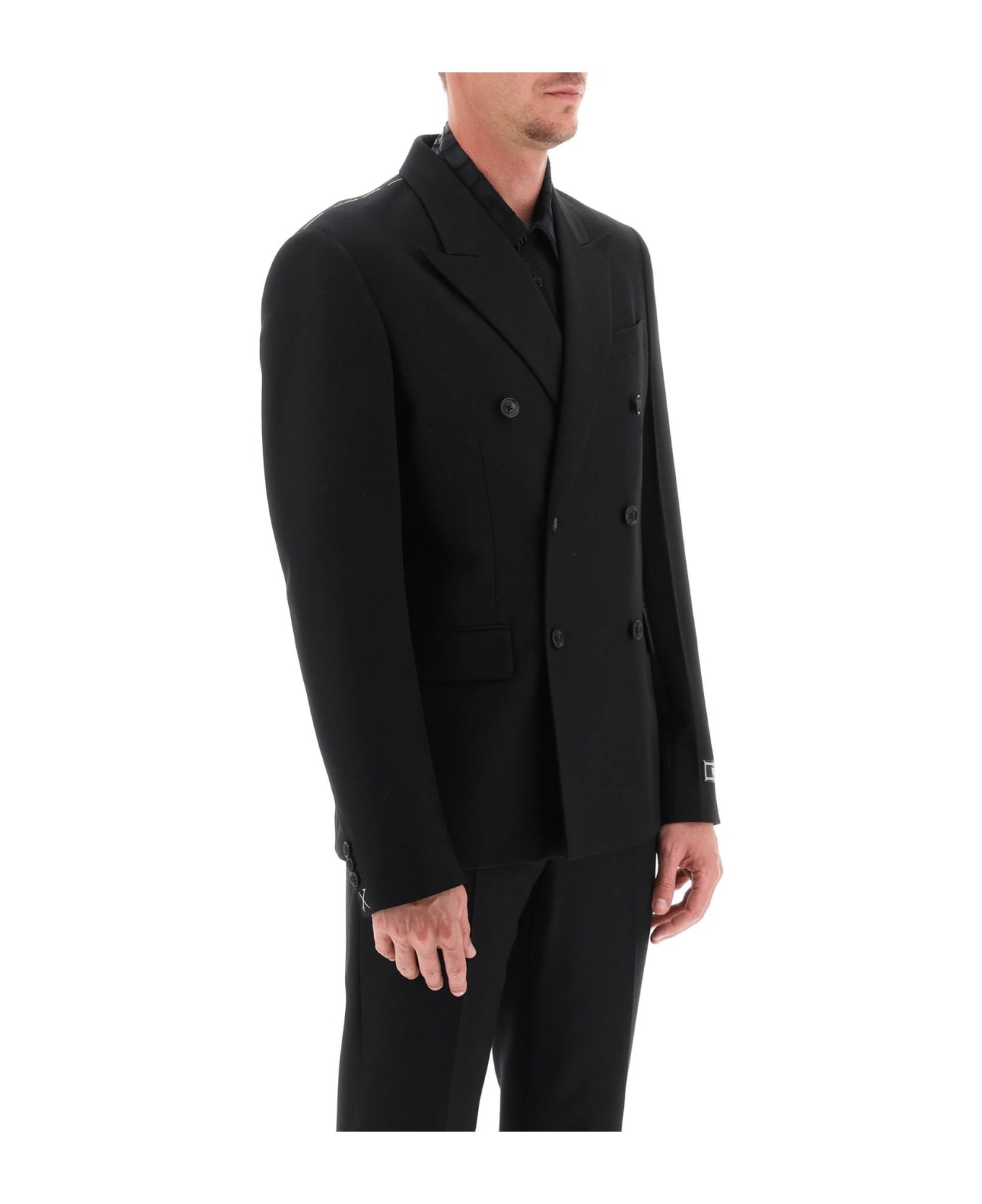 Formal Jacket Wool Fabric - 2