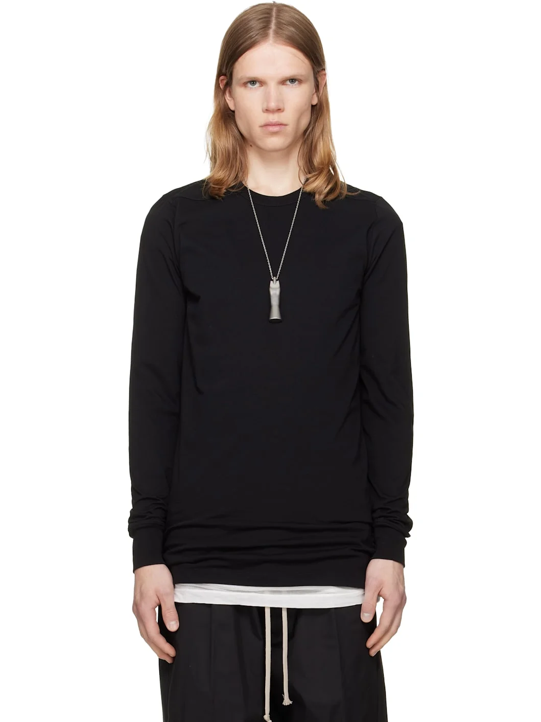 Black Tower Level LS T-shirt - 1