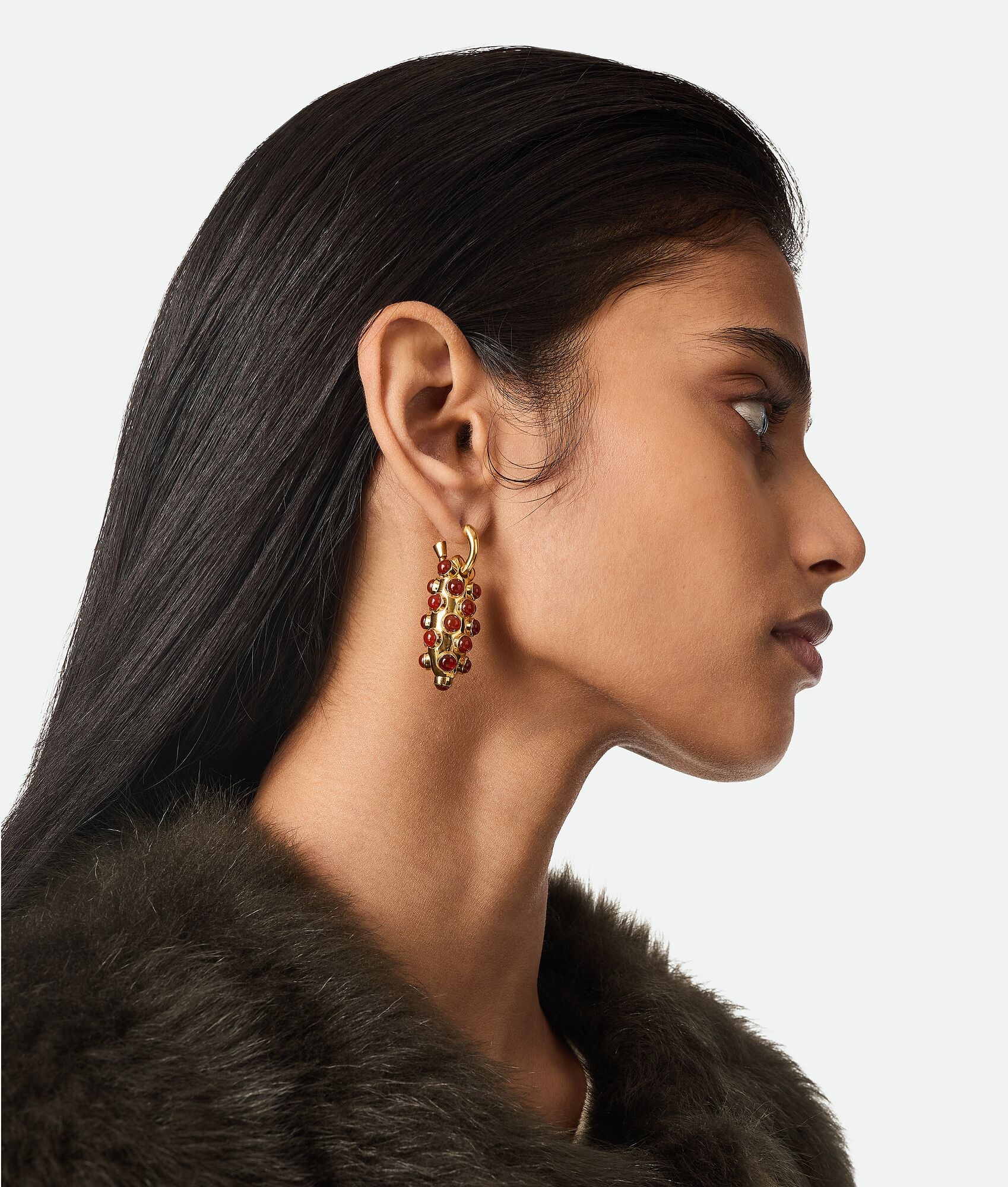 Small Ellipse Earrings - 2