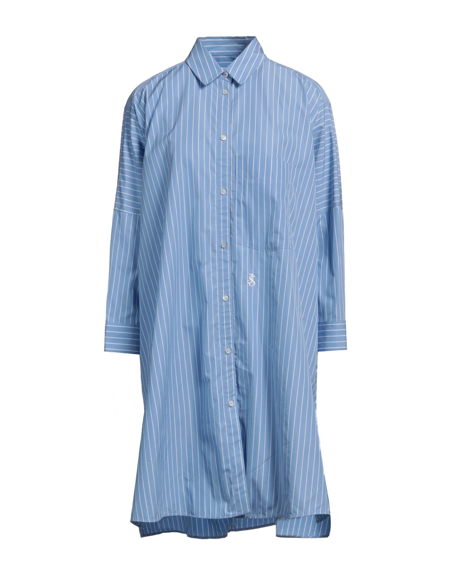 Light blue Women's Striped Shirt - 1