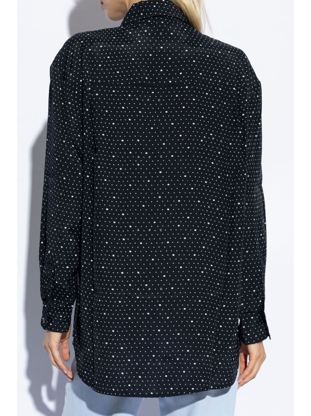polka-dot shirt - 4