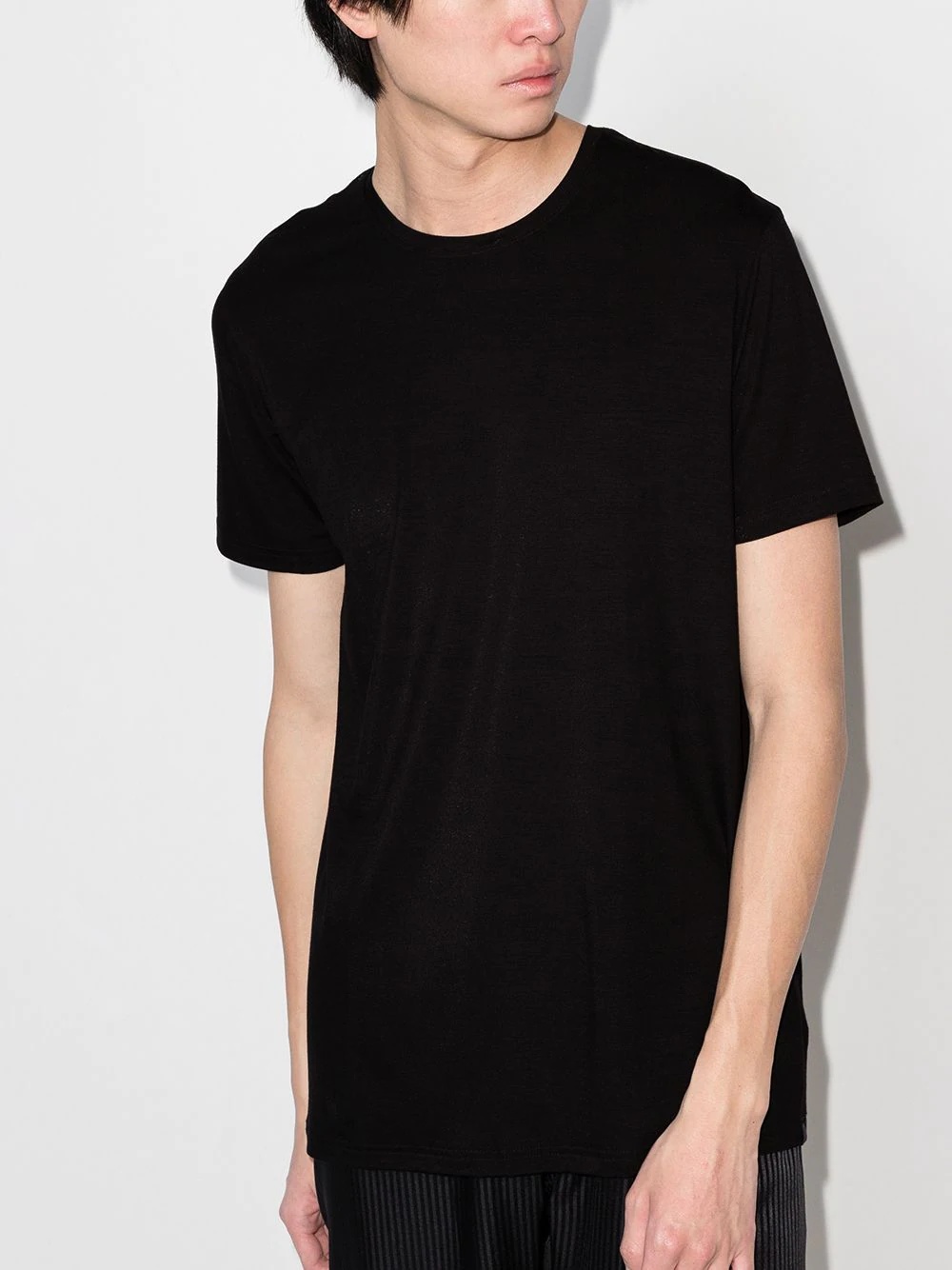 round neck T-shirt - 2