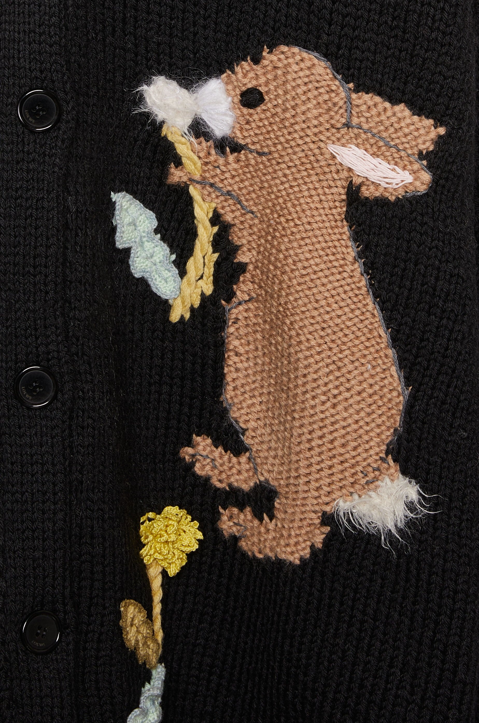 Cardigan in wool - 3