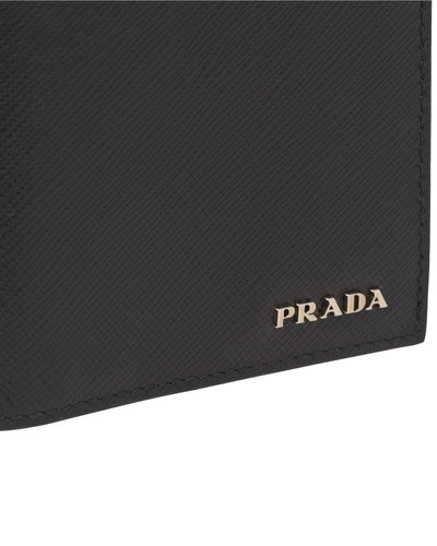 Prada Saffiano Leather Wallet outlook