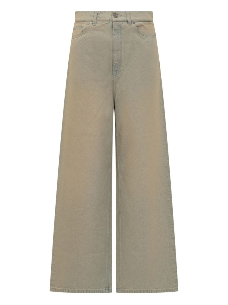 wide-leg high-rise trousers 1