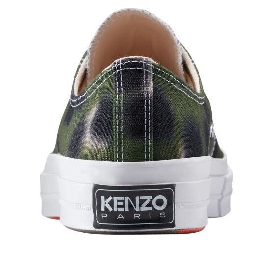 Converse x KENZO Chuck 70 Low 'Hana Leopard Cypress' A16291C - 4