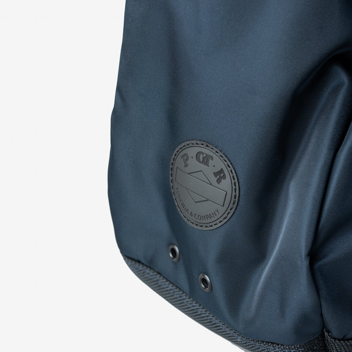 POR-RDE-MES-NAV Porter - Yoshida & Co. - Ride Messenger Bag - Navy Blue - 6