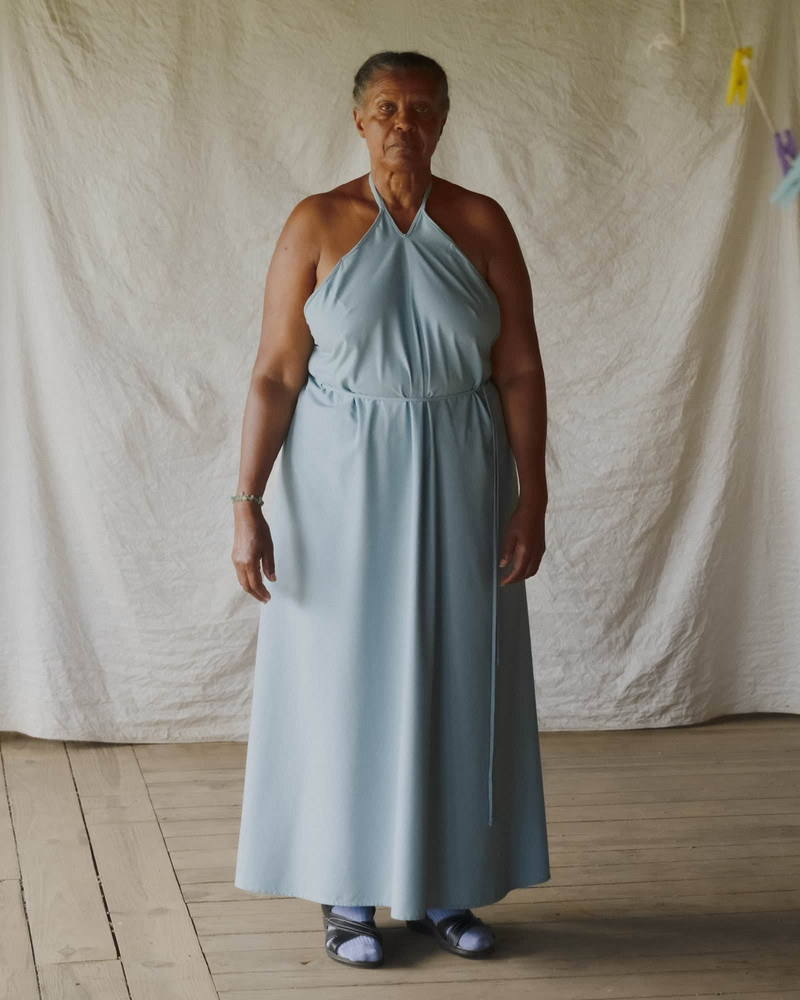 Mar Dress - Wild Silk 1