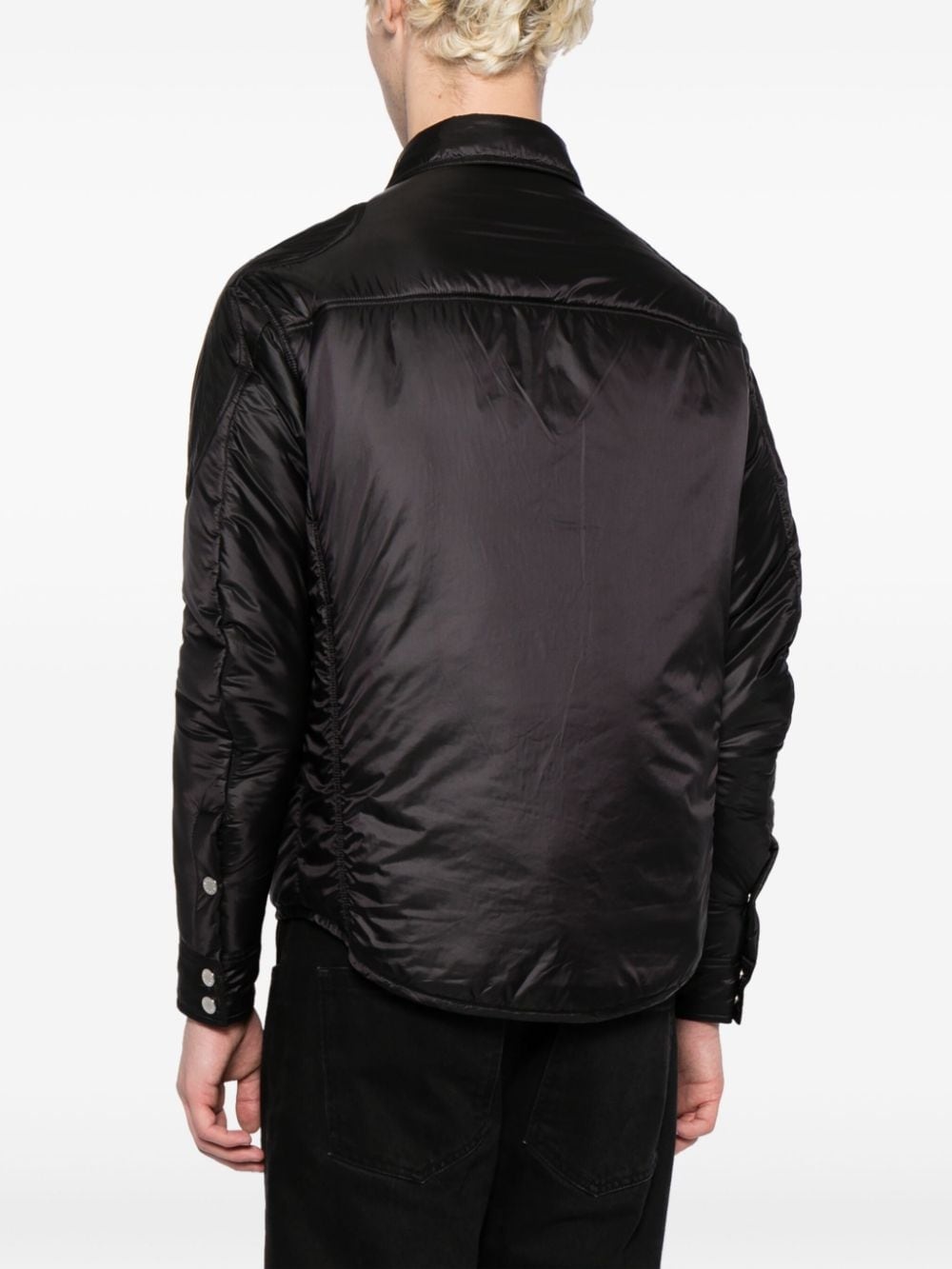 padded shirt jacket - 4