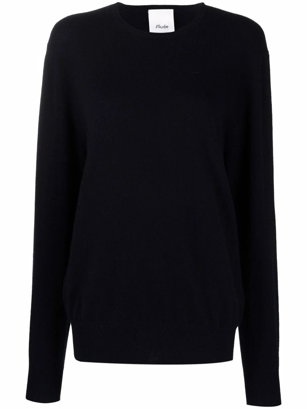 fine-knit cashmere jumper - 1