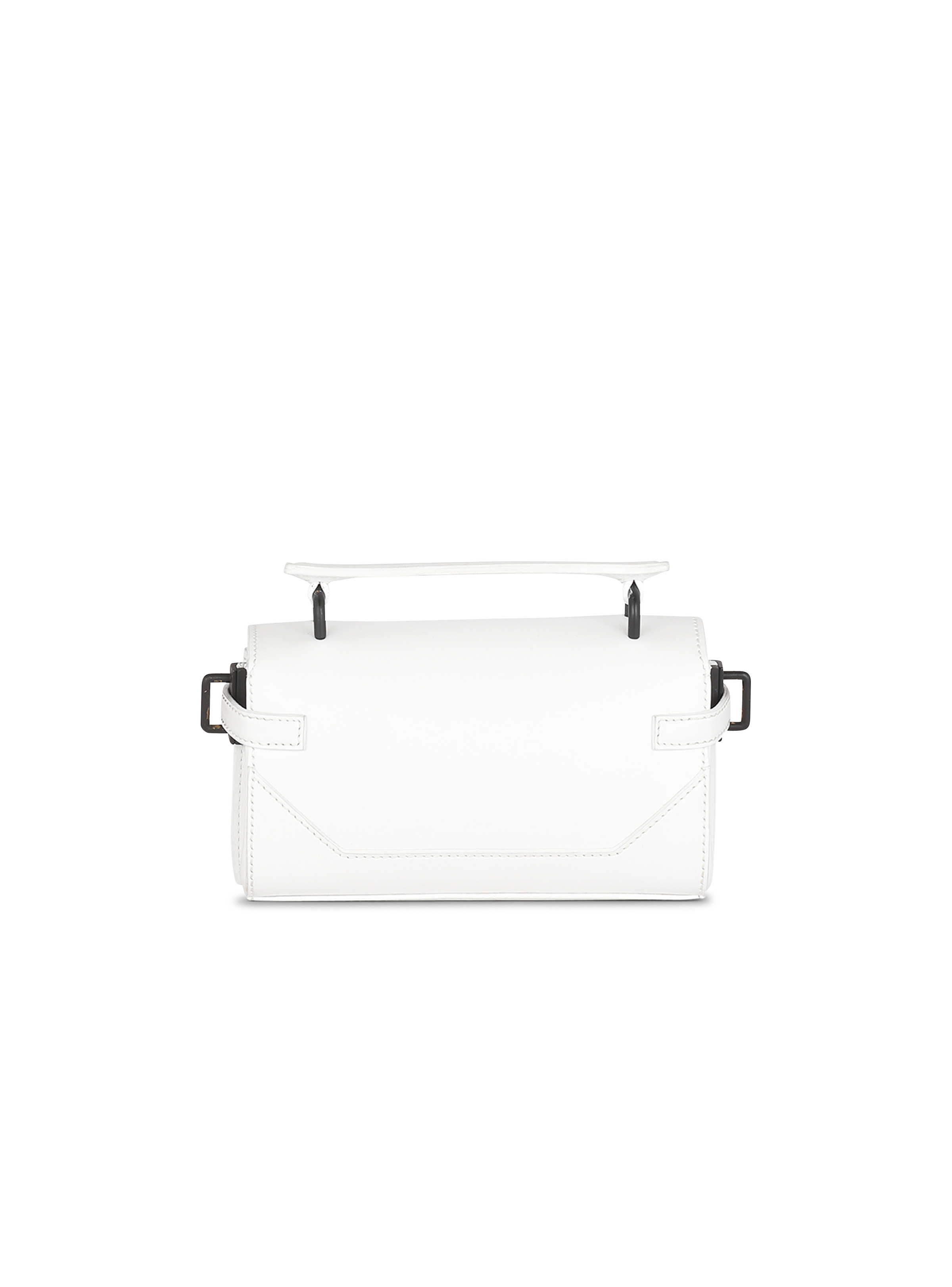 Smooth leather B-Buzz 19 baguette bag - 4