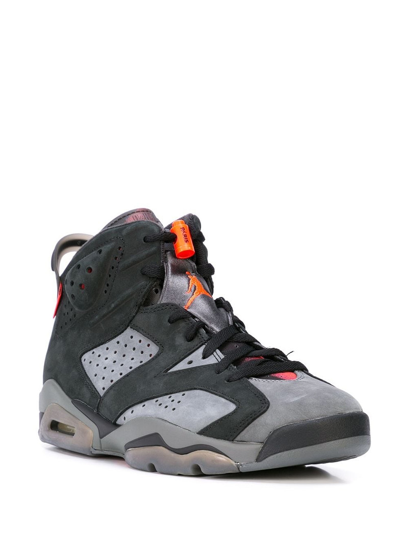Jordan x PSG Air Jordan 6  sneakers outlook
