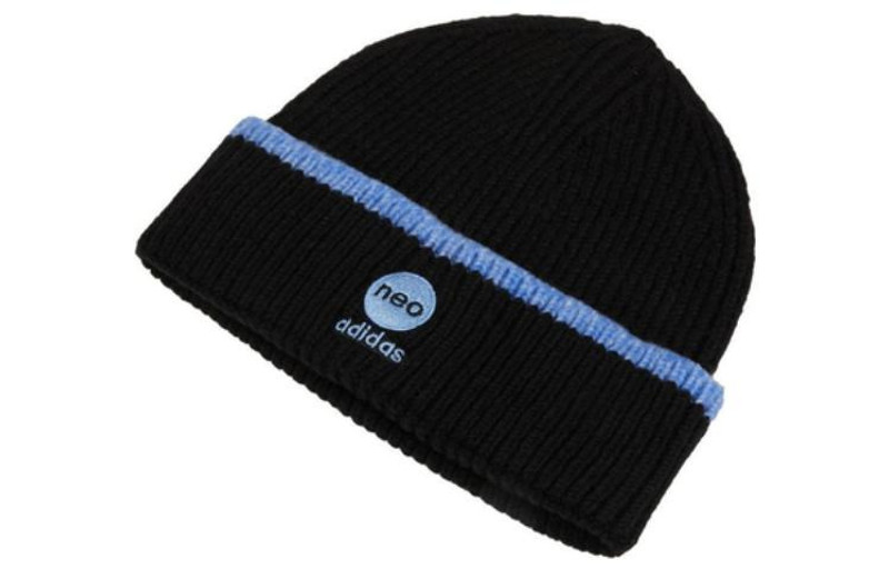 adidas adidas Neo Vibe SM Beanie 'Black Blue' IL1882 outlook
