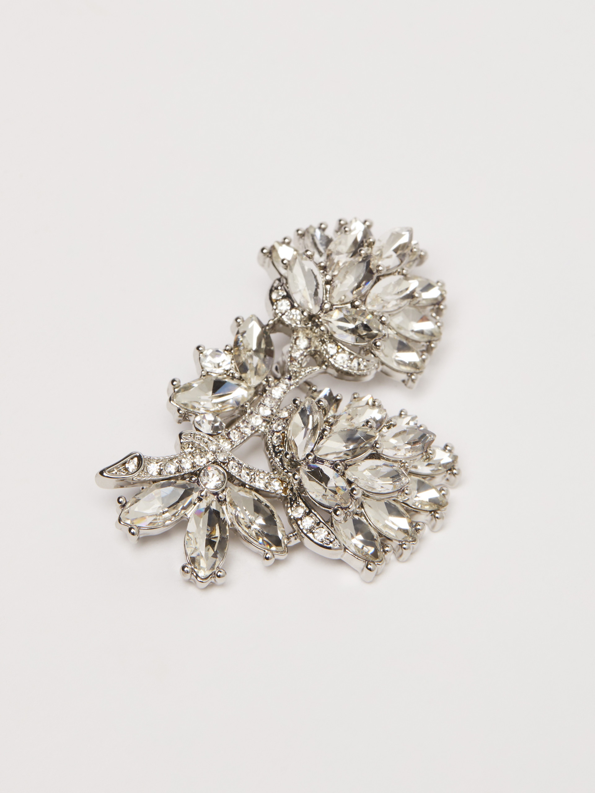 CIVADA Metal flower brooch - 3