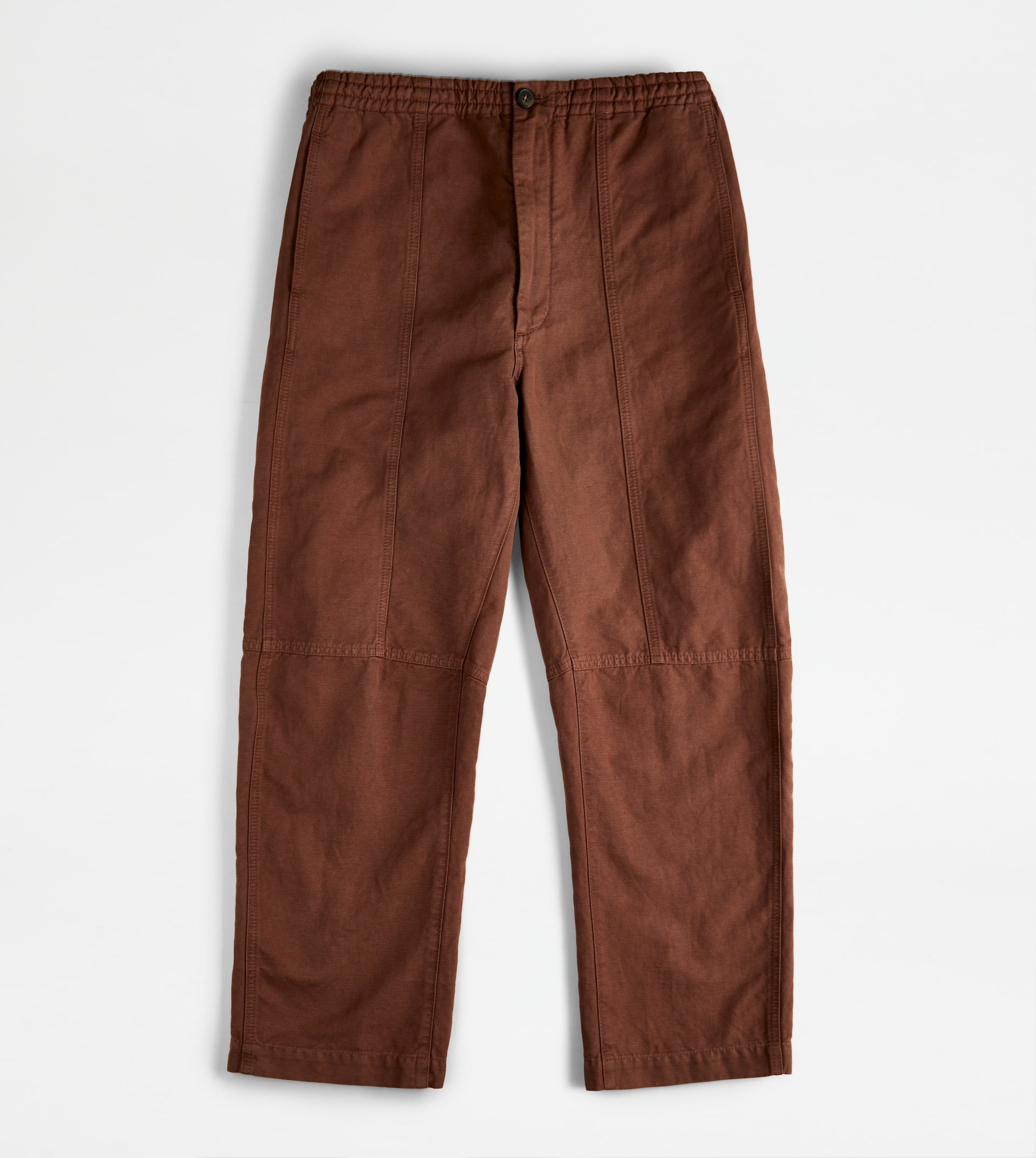 BAGGY PANTS - BROWN - 1
