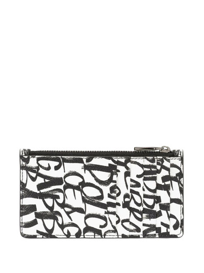 Dolce & Gabbana monogram-print wallet outlook