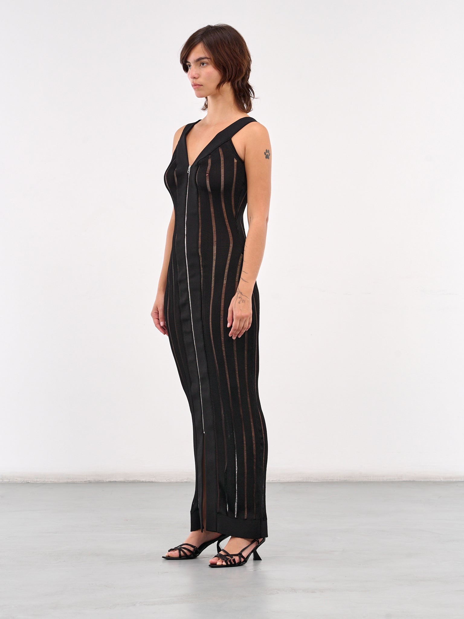 Knit Maxi Dress - 2
